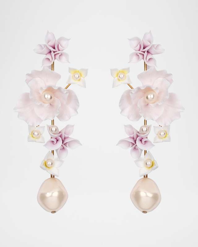 Patresa Statement Earrings